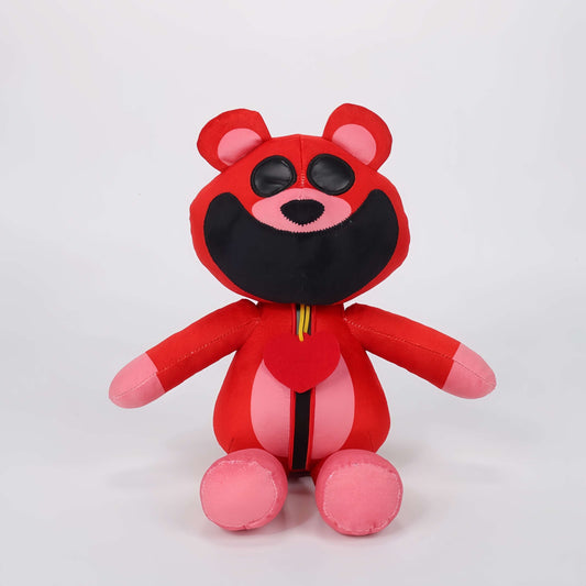 Emo Red Bear Plush