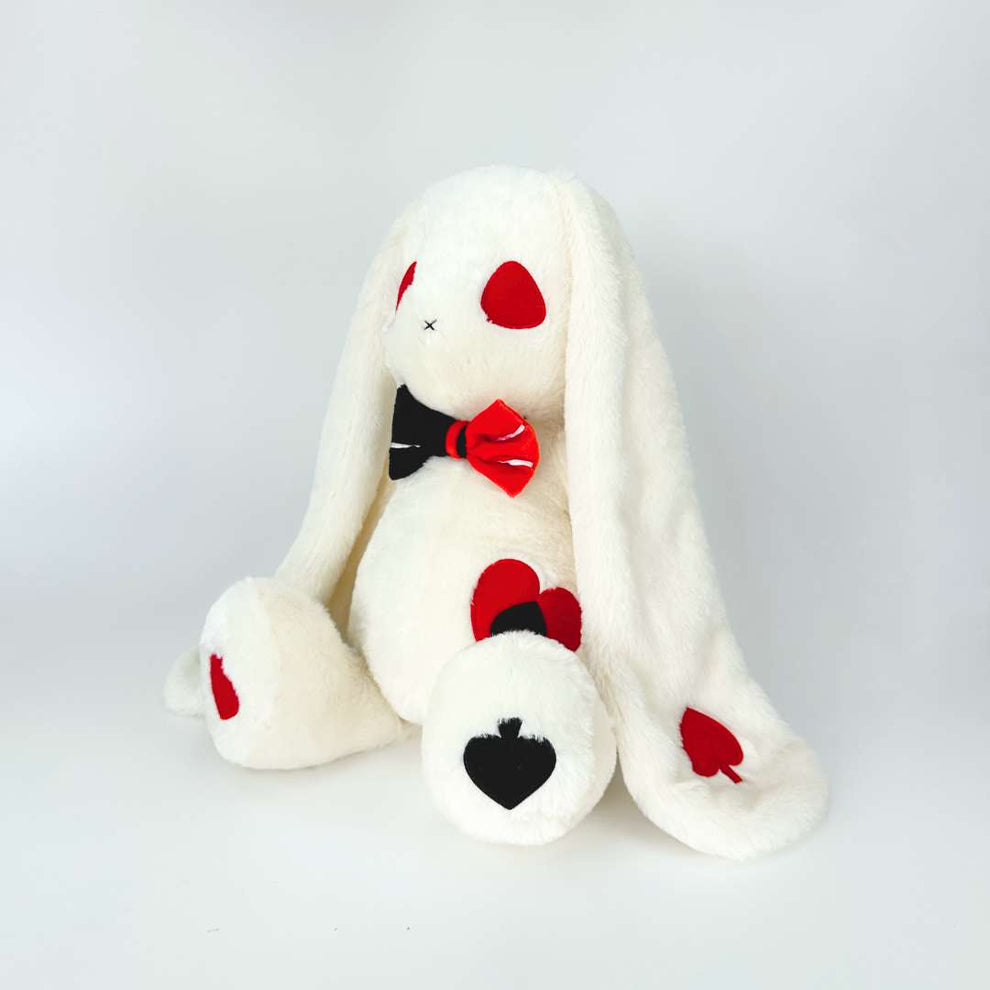 Emo White Rabbit Stuffed Animal – PlushThis| Plushies & Stuffed Animals