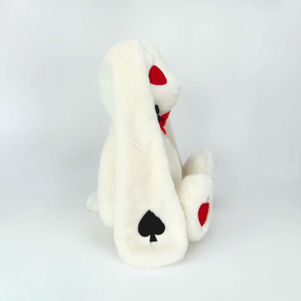 Emo White Rabbit Stuffed Animal – PlushThis| Plushies & Stuffed Animals