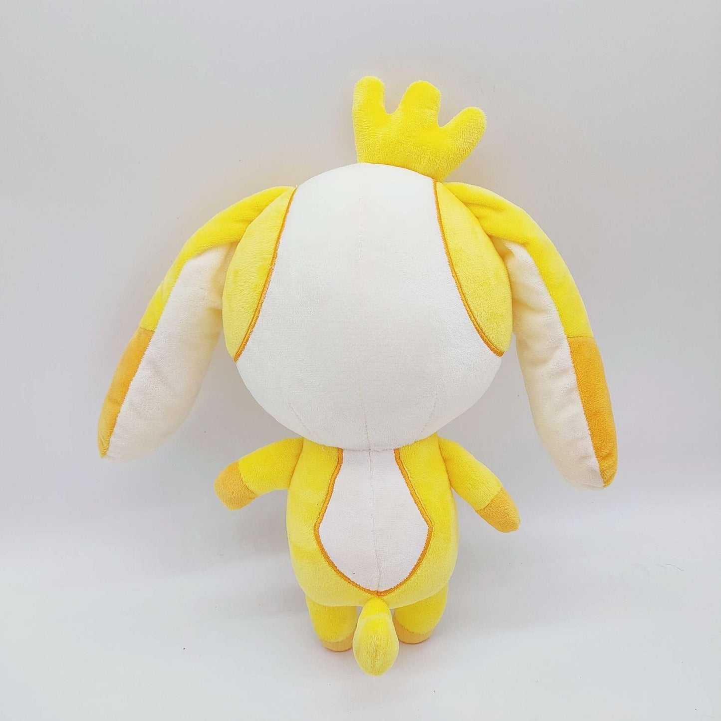 Emo Yellow Bunny Plush