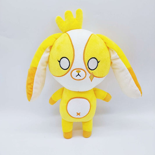 Emo Yellow Bunny Plush