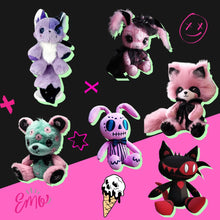 Emo Series Plush Toys