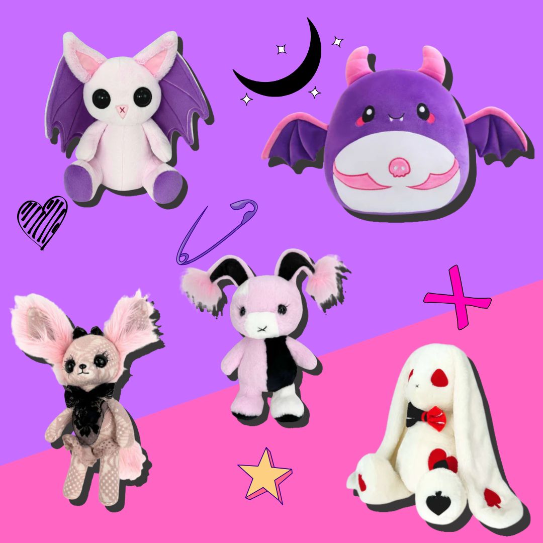 PlushThis Emo Stuffed Toy Subscription Box PlushThis Emo Stuffed Toy Subscription Box