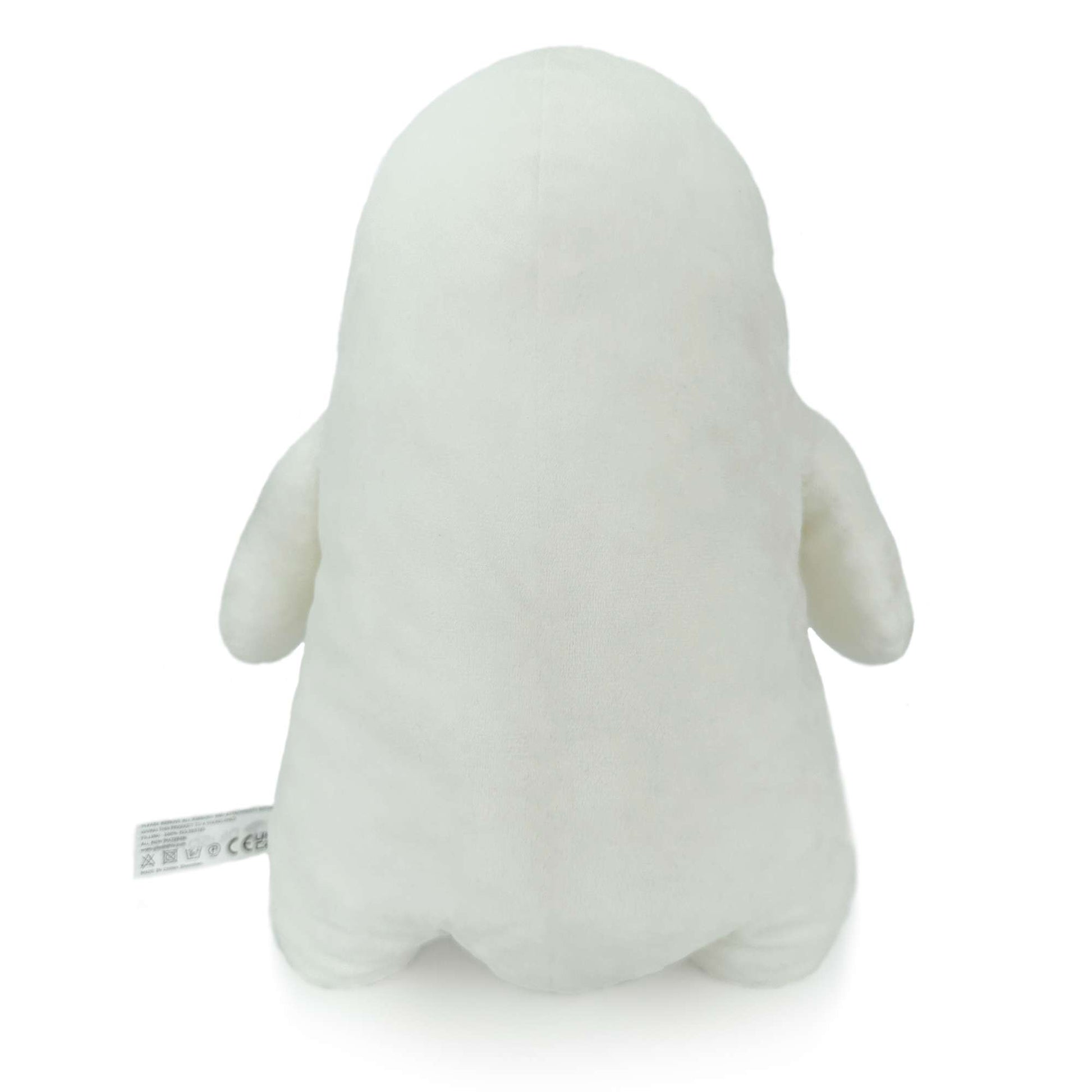 Ghost plush toy for Halloween back view