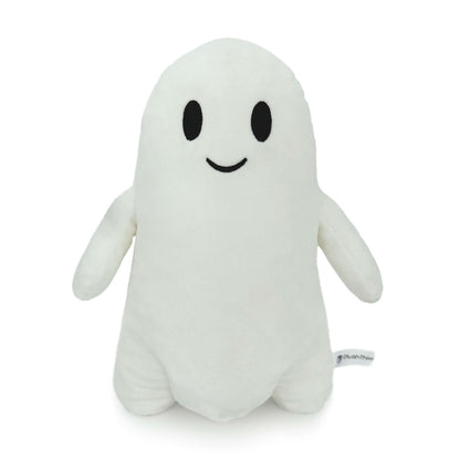 Ghost plush toy for Halloween front view