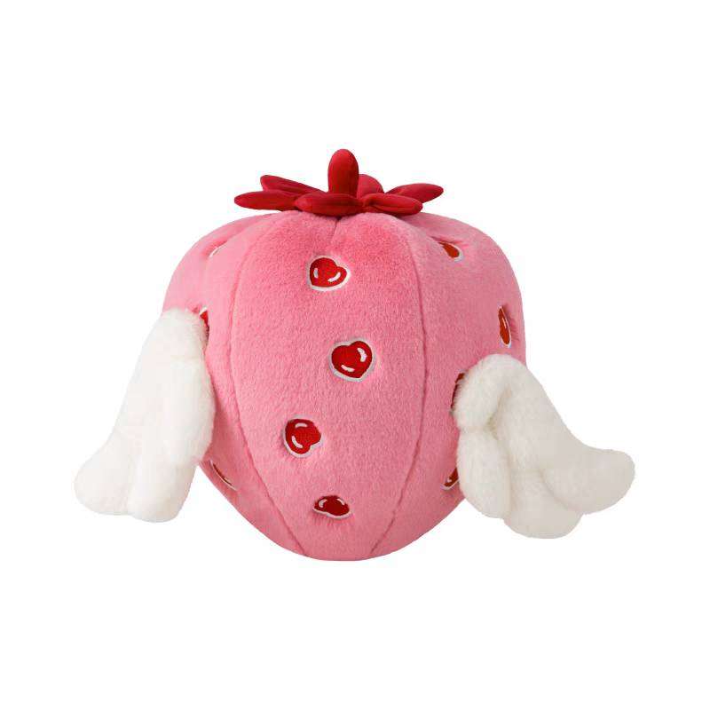 Goth Angel Strawberry Plush