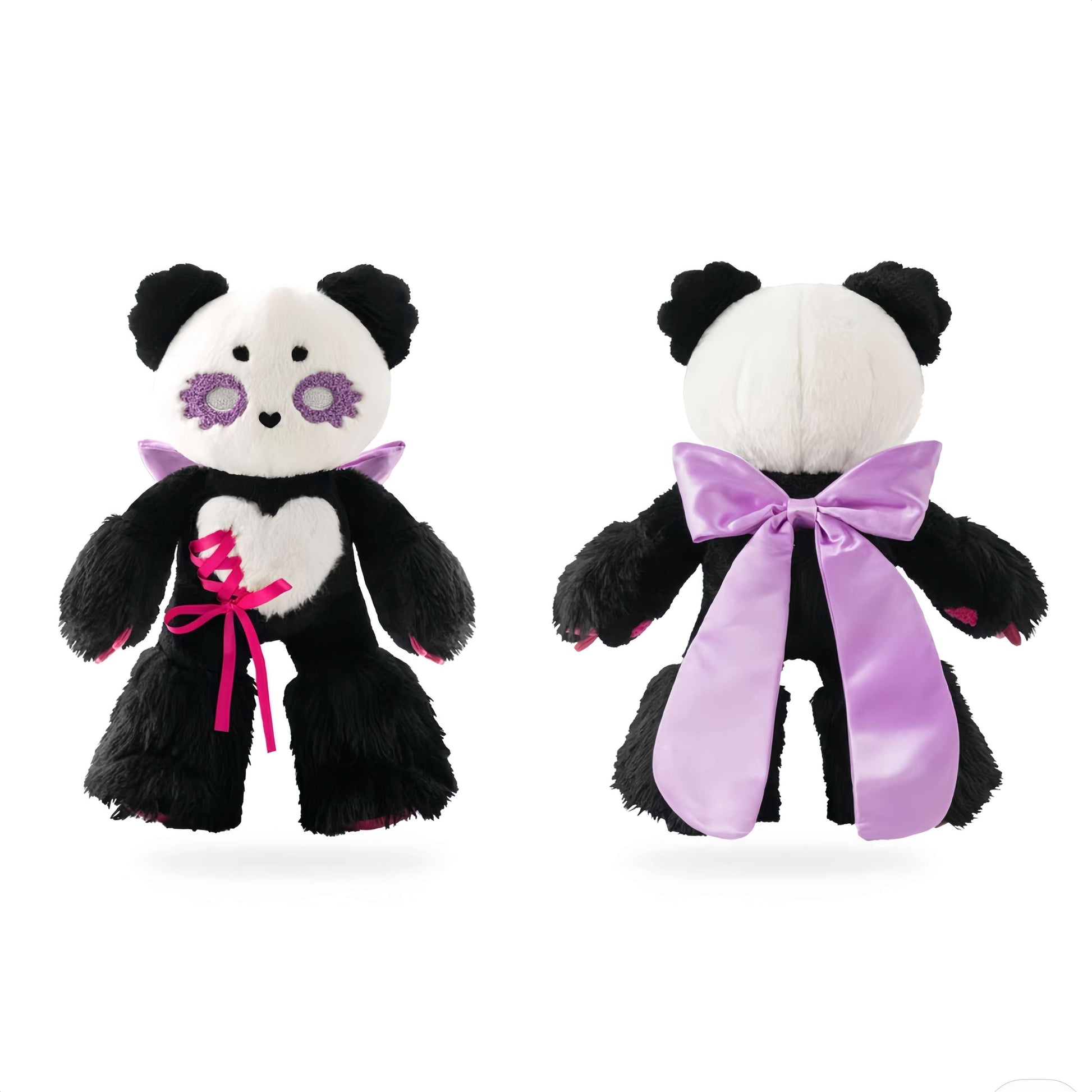 Goth Panda Lolita Plush
