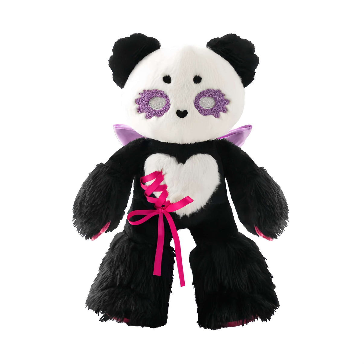 Goth Panda Lolita Plush - PlushThis| Plushies & Stuffed Animals