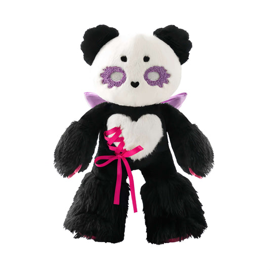 Goth Panda Lolita Plush