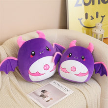 Goth Purple and Ghost Stuffed Animals