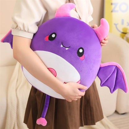 Goth Purple Ghost Stuffed Animal