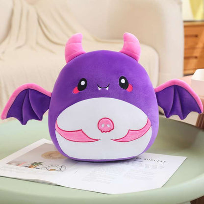 Goth Purple Ghost Stuffed Animal