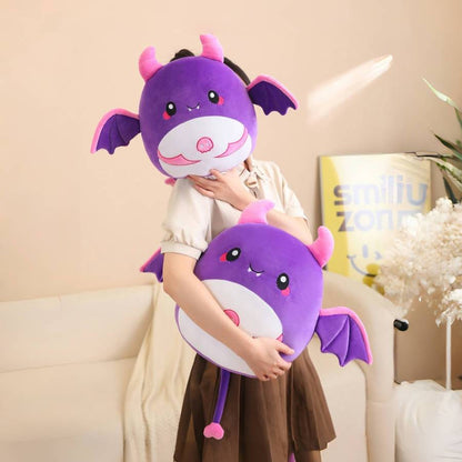 Goth Purple Ghost Stuffed Animal