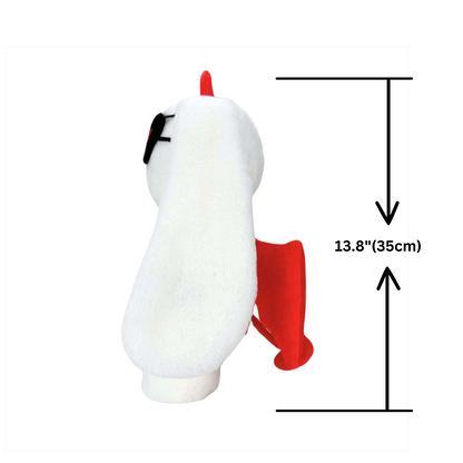 Emo White Bunny Plush PlushThis| Plushies & Stuffed Animals Emo White Bunny Plush PlushThis| Plushies & Stuffed Animals