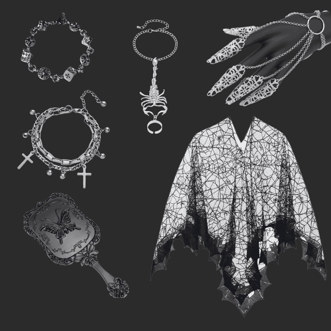 Gothic Collection Ornaments