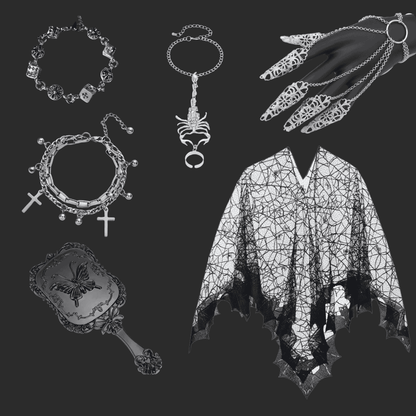 Gothic Collection Ornaments