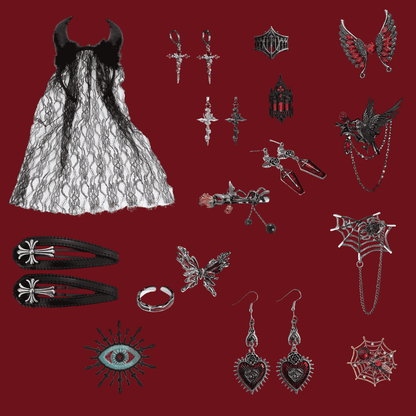 Gothic Collection Ornaments