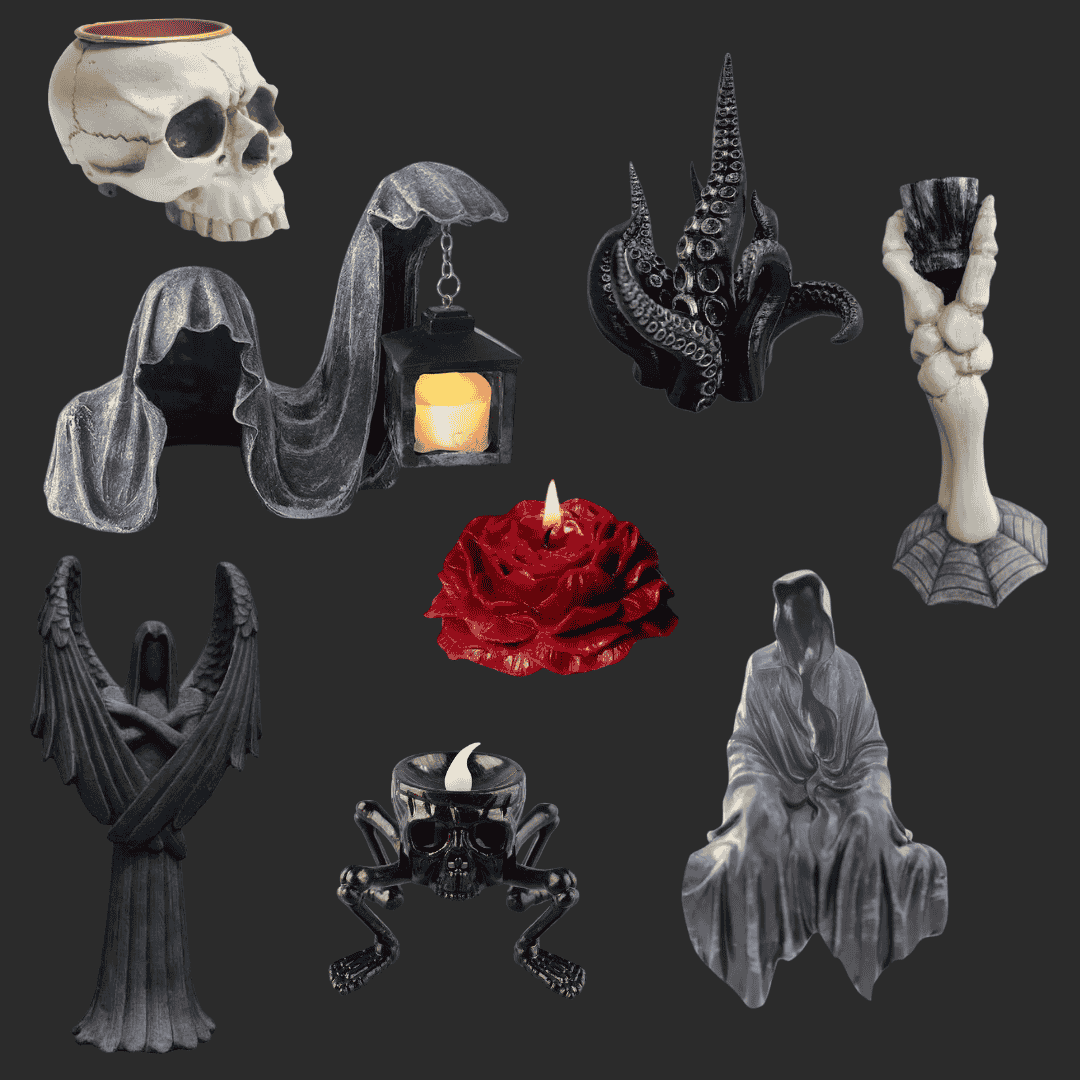 Gothic Collection Ornaments