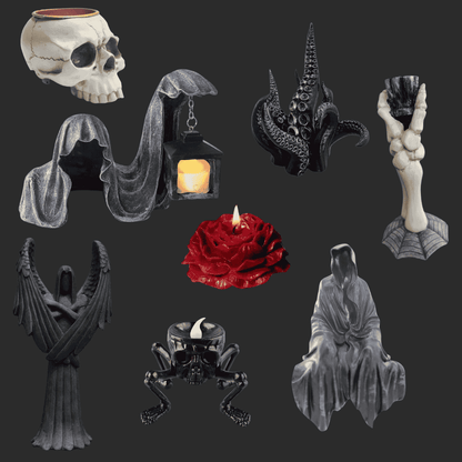 Gothic Collection Ornaments