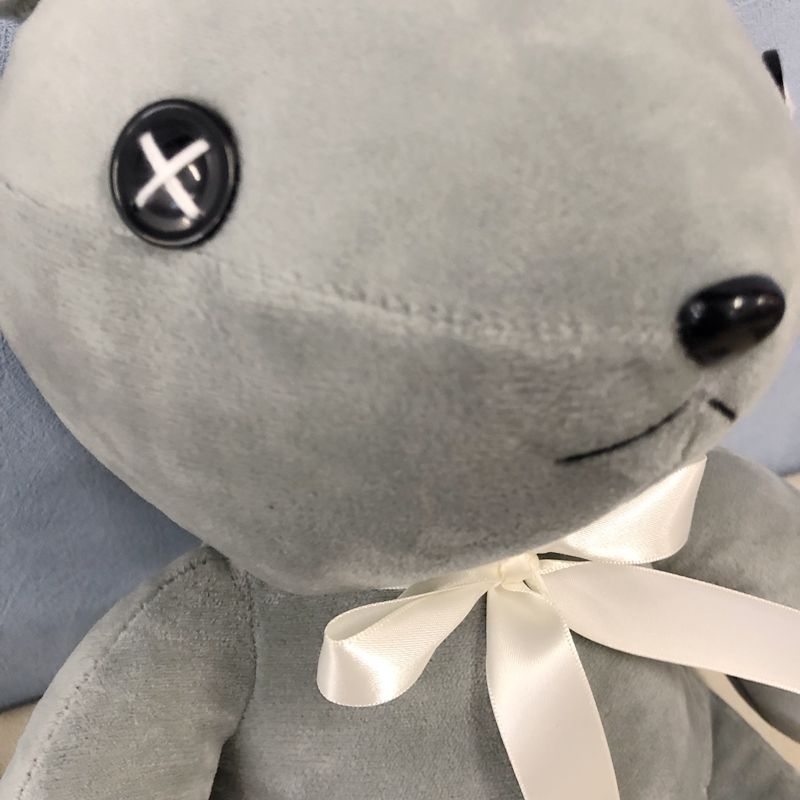 Gothic Emo Rabbit Stuffed Animal – PlushThis| Plushies & Stuffed Animals