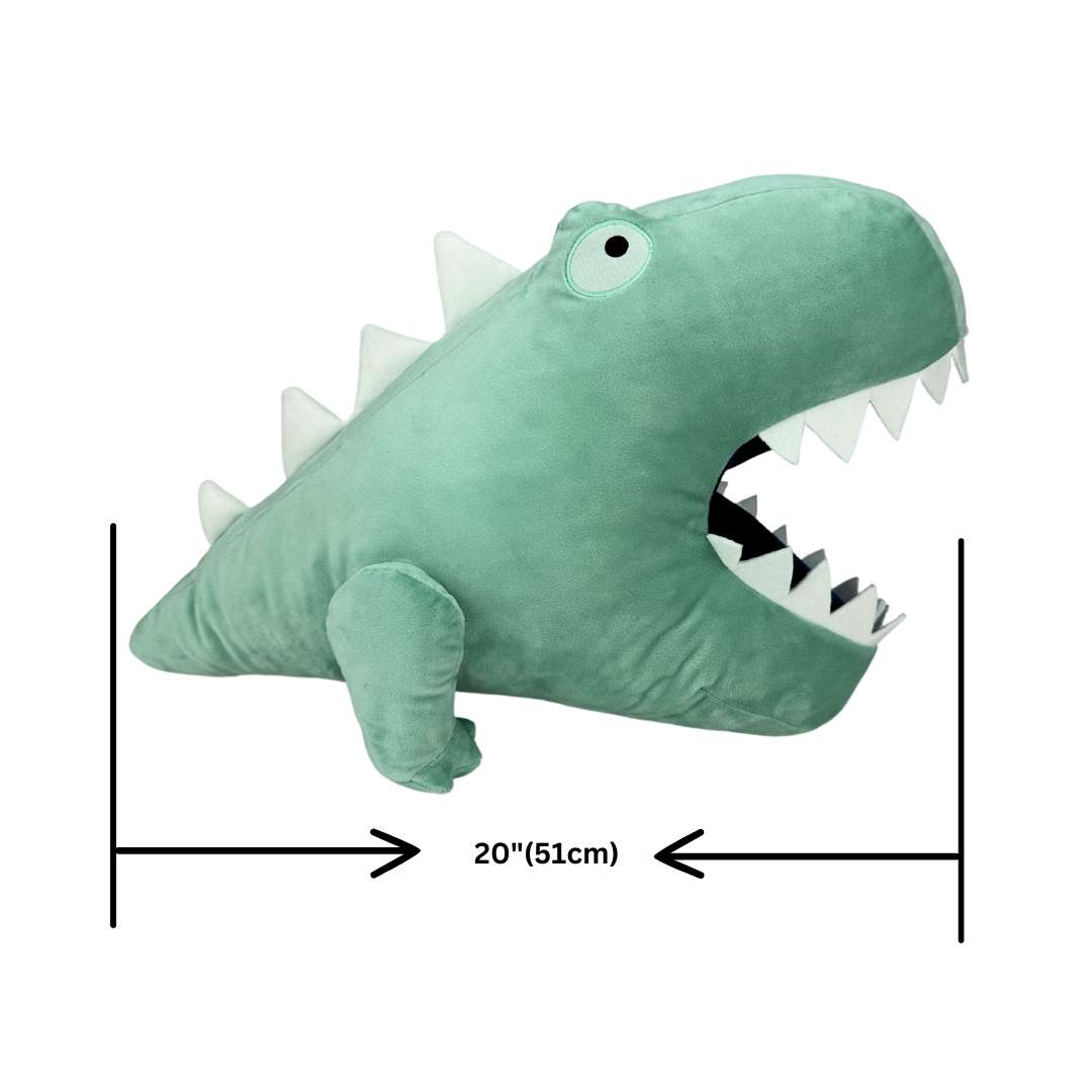 Green Giant Dinosaur Stuffed Animal