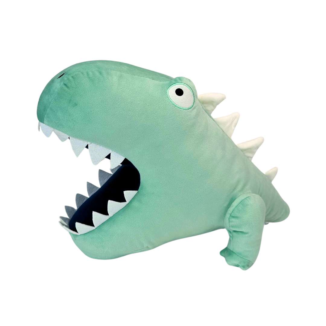 Green Giant Dinosaur Stuffed Animal PlushThis Plushies Stuffed Animals