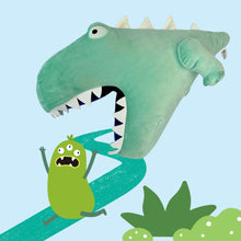 Green Giant Dinosaur Stuffed Animal