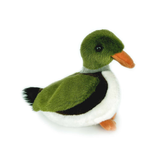 Green Elegant Cute Duck