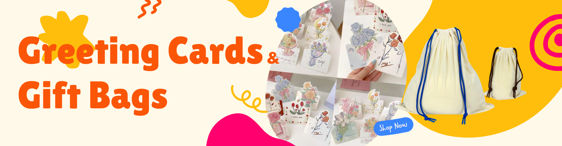 Greeting Cards and Gift Bags