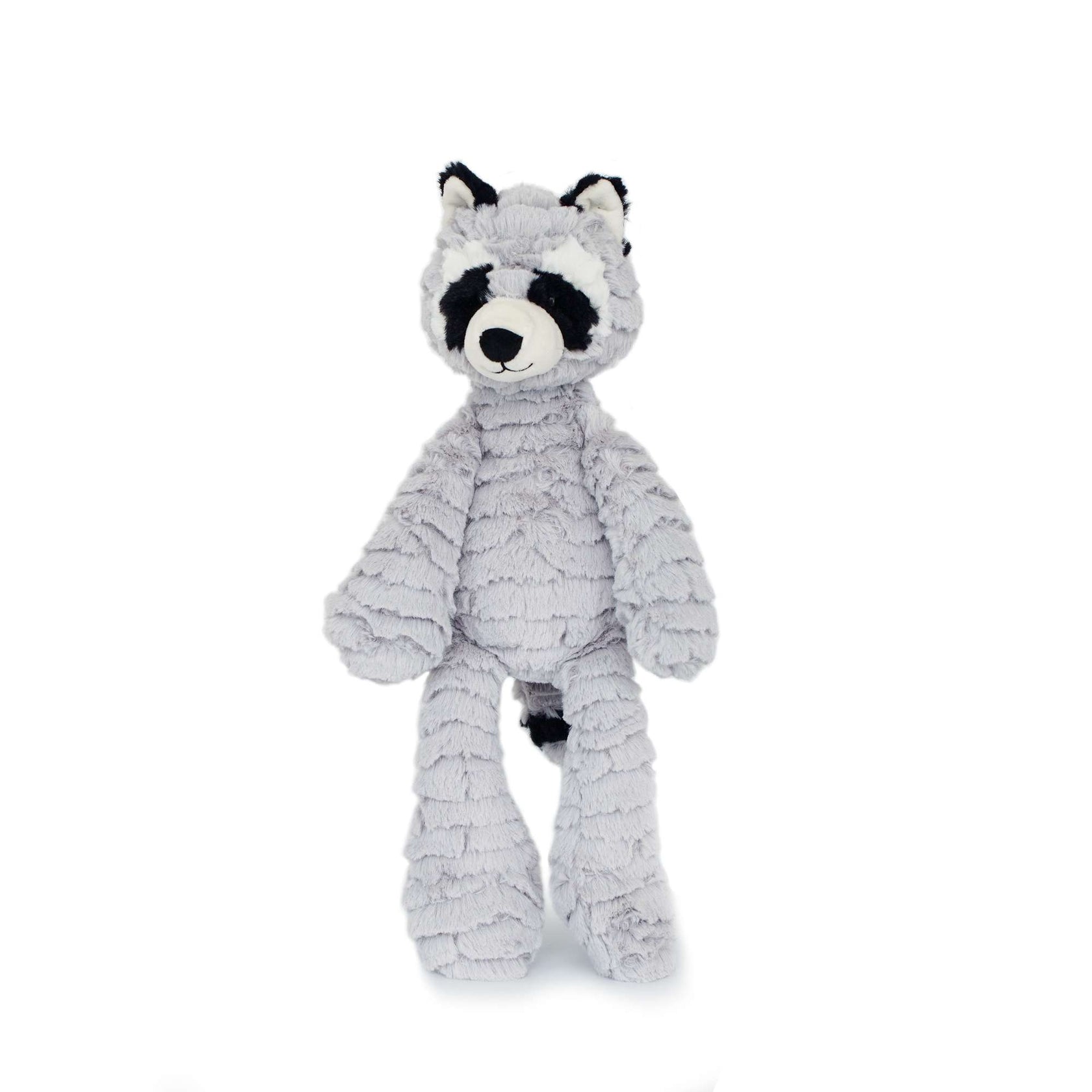 Blue Hippo And Grey Raccoon Friends Stuffed Animal Plush Toy 