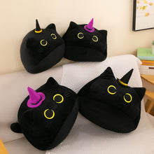 Halloween Black Cat Plush