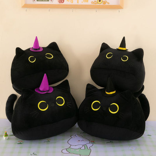 Halloween Black Cat Plush