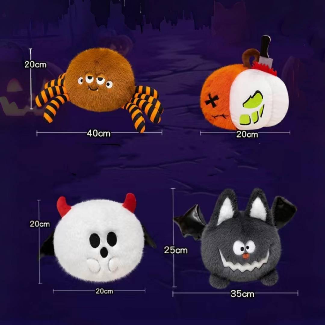 Halloween stuffed animal