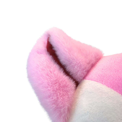 Pink Raccoon Plush