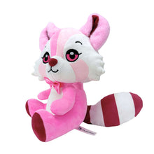 Pink Raccoon Plush