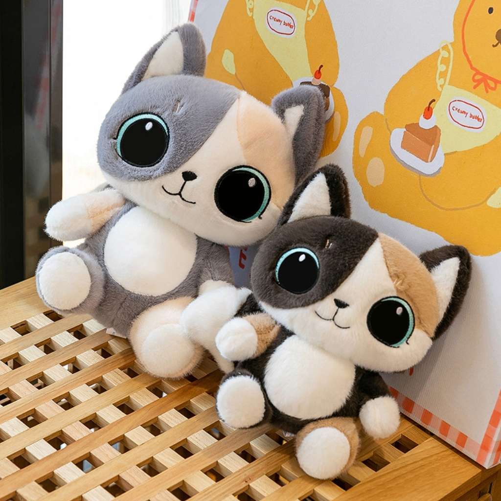 Giant plush cat online