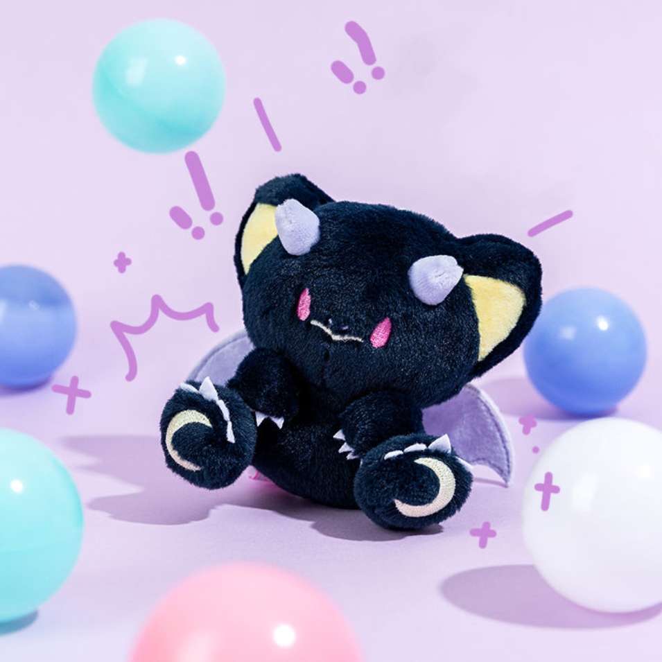Kawaii Black cat Plush