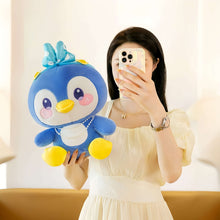 Kawaii Blue Penguin Plush