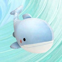 Kawaii Blue Whale Shark Stuffed Animal