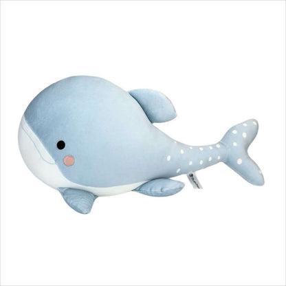 Kawaii Blue Whale Shark Stuffed Animal