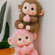 Kawaii Brown Monkey Plush