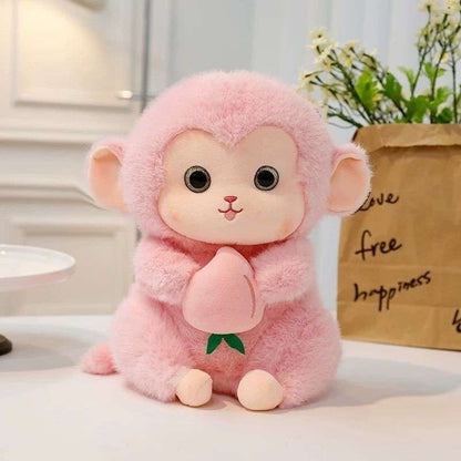 Kawaii Brown Monkey Plush