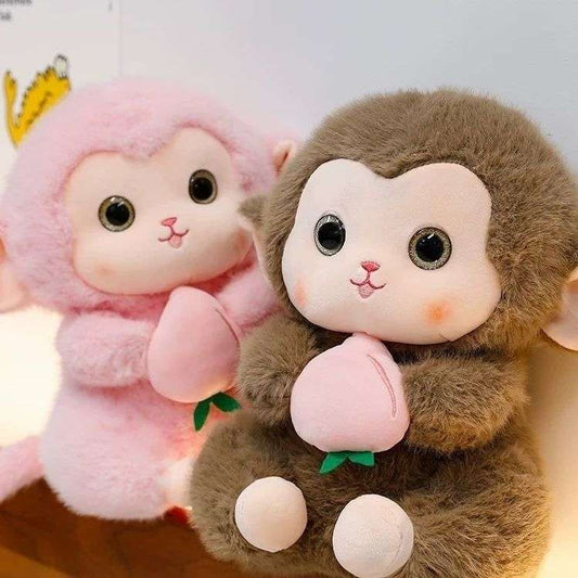 Kawaii Brown Monkey Plush