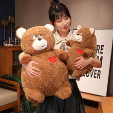 Kawaii Brown Teddy Bear Stuffed Animal