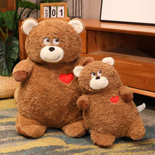 Kawaii Brown Teddy Bear Stuffed Animal