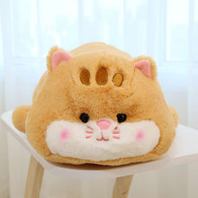 Kawaii Grey Cat Stuffed Animal