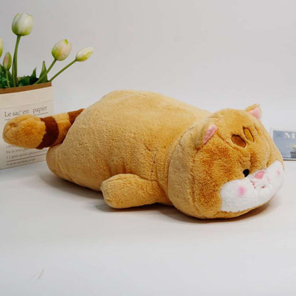 Kawaii Grey Cat Stuffed Animal
