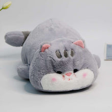 Kawaii Grey Cat Stuffed Animal