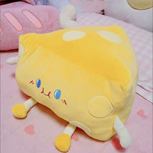 Kawaii Cheese Plush