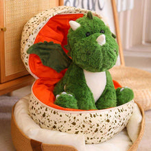 Kawaii Dinosaur and Egg Plush